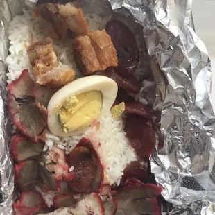 51. BBQ Pork with Rice