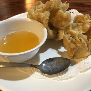 Cream cheese wontons - absolute favorite appetizer