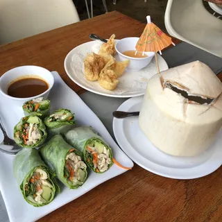 Cream Cheese Wonton (8)