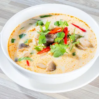 Tom Kha Soup