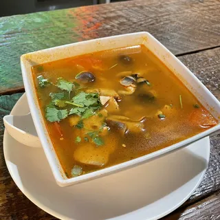 Tom Yum Soup