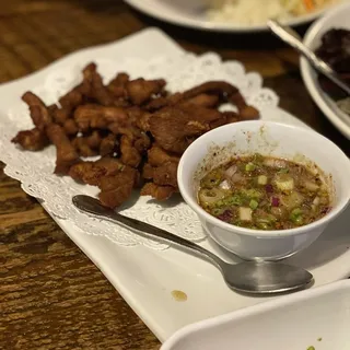 Grilled Pork Salad