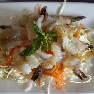 Naked Shrimp Salad
