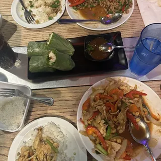 Cashew Nut with Rice