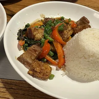 Ka Prao with Rice