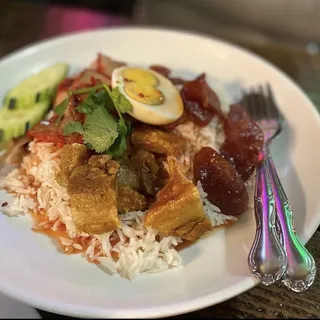 BBQ Pork with Rice