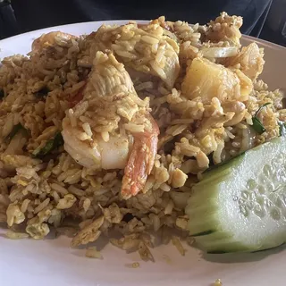 Pineapple Fried Rice (Shrimp Only)