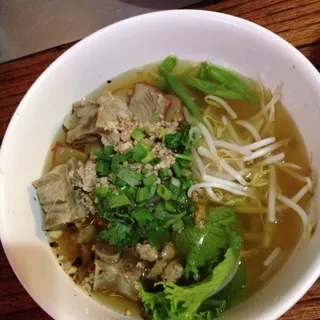 Sparerib Tom Yum Noodle (Soup)