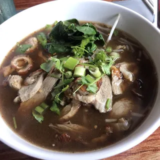 Roasted Duck Noodles