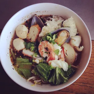 Seafood Noodle