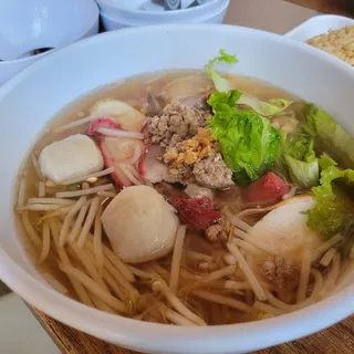 Shrimp Wonton Soup