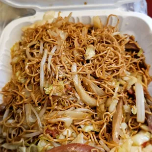 Lunch @Hoy Tin Kitchen take-out; 8/16/2023. Mahalo Hubby David for picking up da Grindz for us.