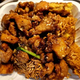 Minute Chicken Cake Noodle