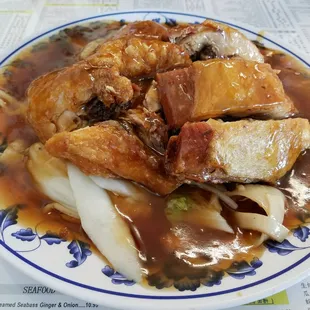 Oyster Sauce Chicken