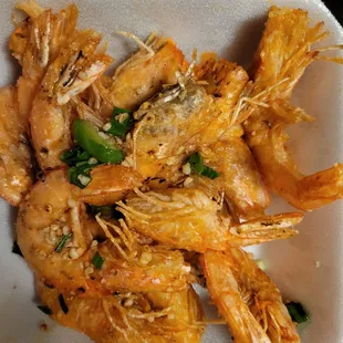 Salt and Pepper Shrimp