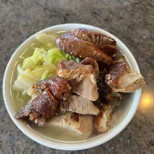 Roast Duck Noodle