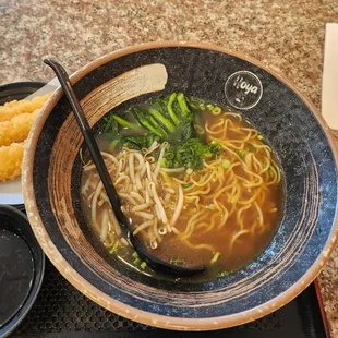 Shrimp Tempura Ramen