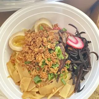 Black Garlic Ramen