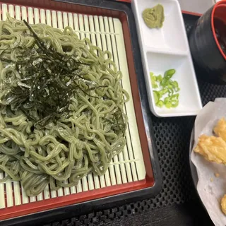 Shrimp Tempura with Cold Soba
