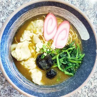 Shrimp Wonton Ramen