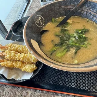 Shrimp Tempura Ramen