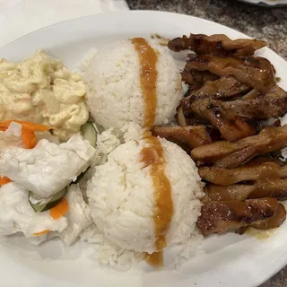 BBQ Chicken Plate