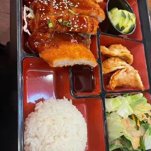 Katsu bento box