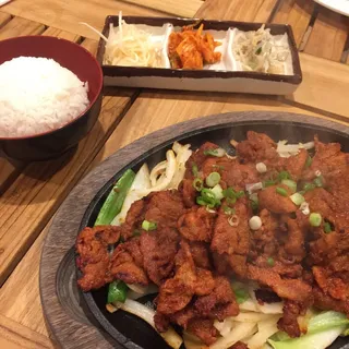 Spicy Pork
