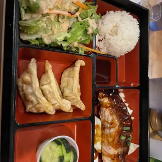 Teriyaki Salmon Box