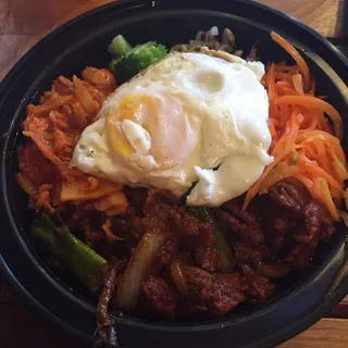 Spicy Pork Bibimbap