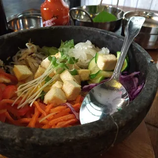 Tofu Bibimbap