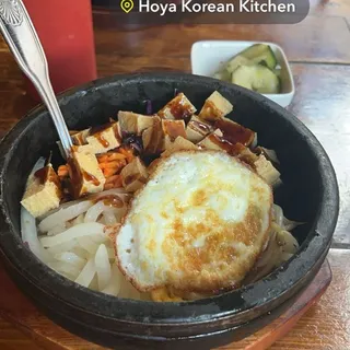 Teriyaki Salmon Bibimbap