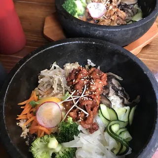 Teriyaki Chicken Bibimbap
