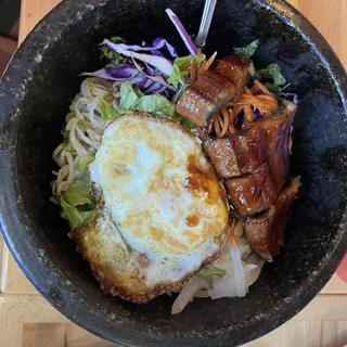 Teriyaki Eel Bibimbap