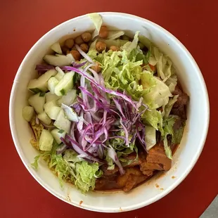 Mango chicken bowl - IG @bougiefoodieboi