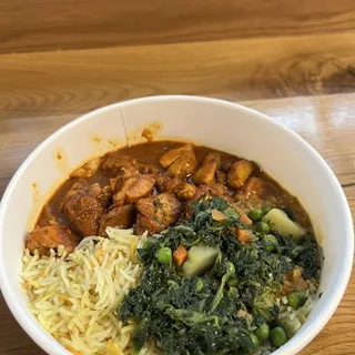 Chicken Suqaar Bowl (Spicy)