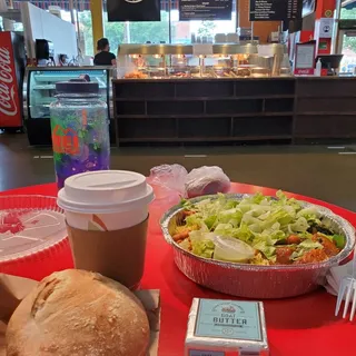 Vegetarian Somali Food Bowl