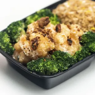 Honey Glazed Walnut Shrimp