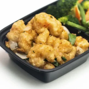 Crispy Pepper Shrimp