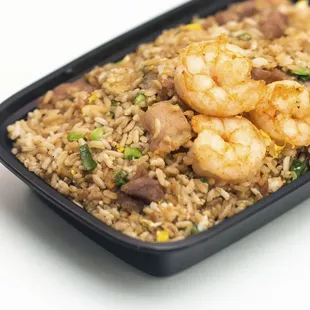 Hoy's Fried Rice (Chicken &amp; Shrimp)