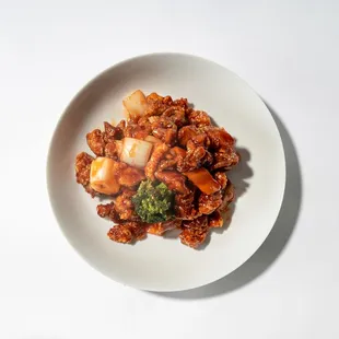 General Orange Chicken