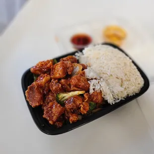 General Orange Chicken