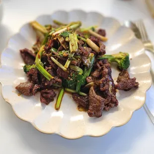 Mongolian Beef