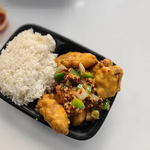 Pepper Chicken Wings