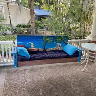 A great place to sit and carefully drink some coffee