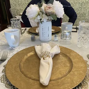 Beautiful place settings