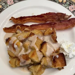 Cinnamon roll french toast