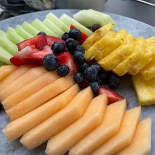 Fruit plate