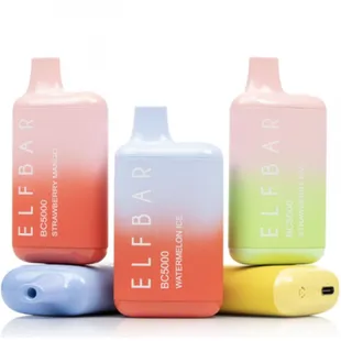 Elfbar 5000 puffs rechargeable