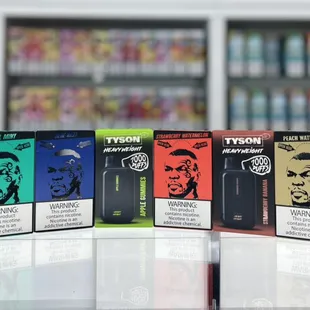 Tyson 2.0 7000 puffs in stock